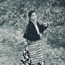 Portrait of Kesang Choden Wangchuk