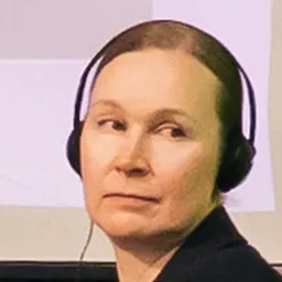 Portrait of Annukka Ylivaara