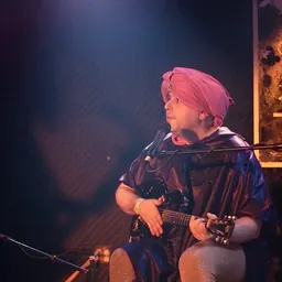 Portrait of Mark Sultan
