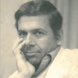 Portrait of Ebrahim Golestan