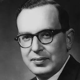 Portrait of Yaakov Herzog