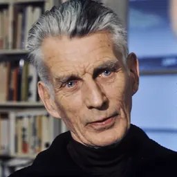 Portrait of Samuel Beckett
