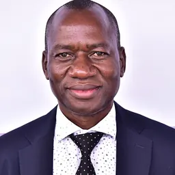 Portrait of Henry Maurice Kibalya