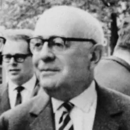 Portrait of Theodor W. Adorno