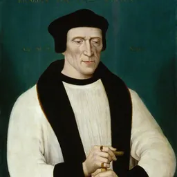 Portrait of Richard Foxe