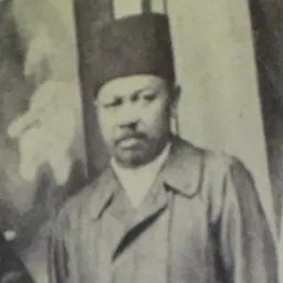 Portrait of Abdullah Ahmad
