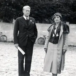 Portrait of Maria Quisling