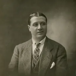 Portrait of Raimu