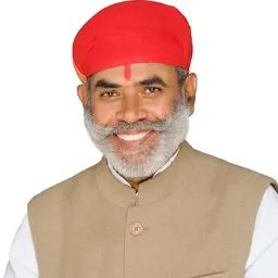 Portrait of Phool Singh Meena
