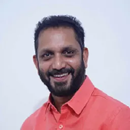 Portrait of K. Surendran