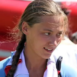 Portrait of Irina Avvakumova