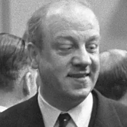 Portrait of Kurt Birrenbach