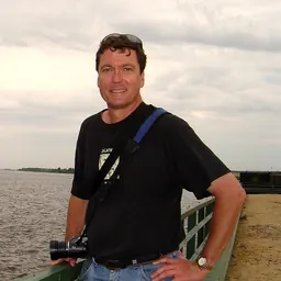 Portrait of Adam Jones