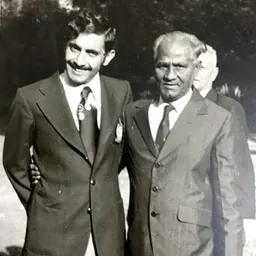 Portrait of Abdul Rashid