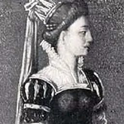Portrait of Elisabeth of Bavaria, Electress of Brandenburg