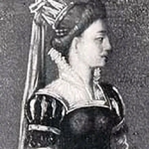 Portrait of Elisabeth of Bavaria, Electress of Brandenburg