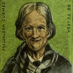 Portrait of Macacha Guemes