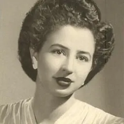 Portrait of Princess Badiya of Hejaz