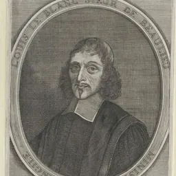 Portrait of Louis Le Blanc de Beaulieu