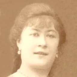 Portrait of Marie Colombier