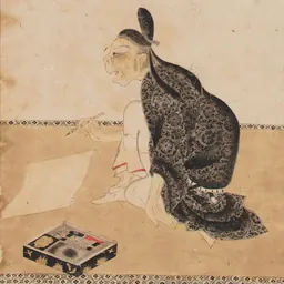 Portrait of Ono no Michikaze