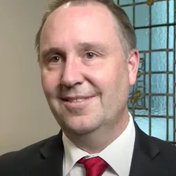 Portrait of Mike Bernier