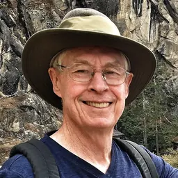 Portrait of Larry Robinson