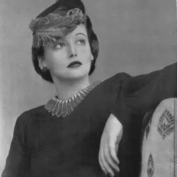 Portrait of Olga Morgan