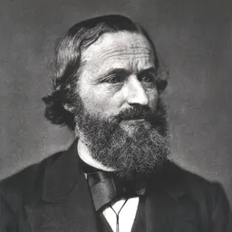 Portrait of Gustav Kirchhoff