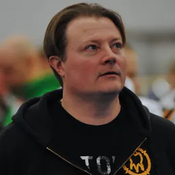 Portrait of Kari Hietalahti
