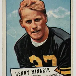 Portrait of Henry Minarik