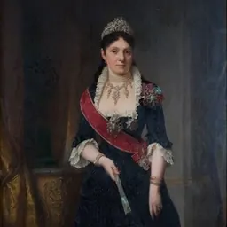 Portrait of Julia, Princess of Battenberg