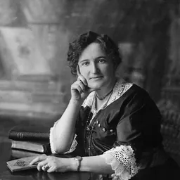 Portrait of Nellie McClung
