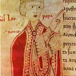 Portrait of Leo IX