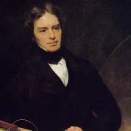 Portrait of Michael Faraday