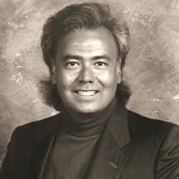 Portrait of Billy Hinsche