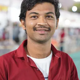 Portrait of Ramesh Karthik Nayak