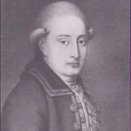 Portrait of Johan Peter Suhr