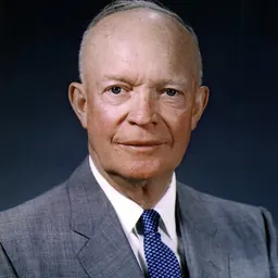 Portrait of Dwight D. Eisenhower