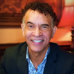 Portrait of Brian Stokes Mitchell