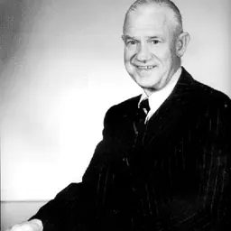 Portrait of Sherman Kent