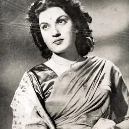 Portrait of Munawar Sultana