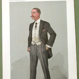 Portrait of William Evans-Gordon