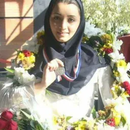 Portrait of Sahar Zohouri