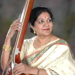 Portrait of Mysore Nagamani Srinath