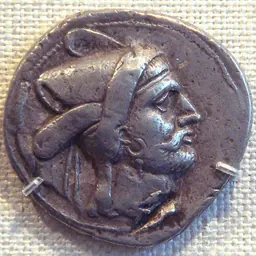 Portrait of Bagadates I