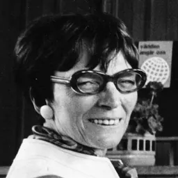 Portrait of Karin Andersson