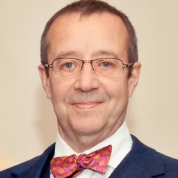 Portrait of Toomas Hendrik Ilves
