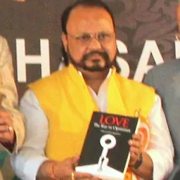Portrait of Anandrao Vithoba Adsul