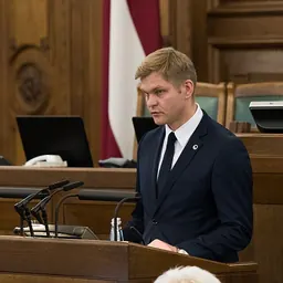 Portrait of Gatis Eglītis